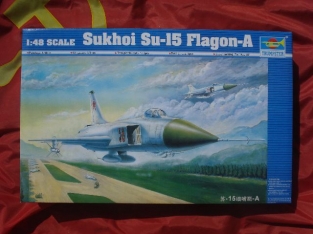 Trumpeter 02810  Sukhoi Su-15 Flagon-A